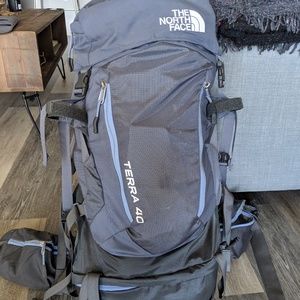 The North Face Terra 40L backpack (women's)